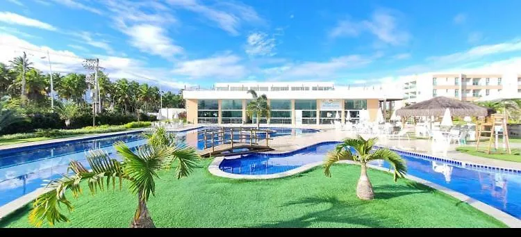 Muro Alto Condominio Clube Flat 211-1